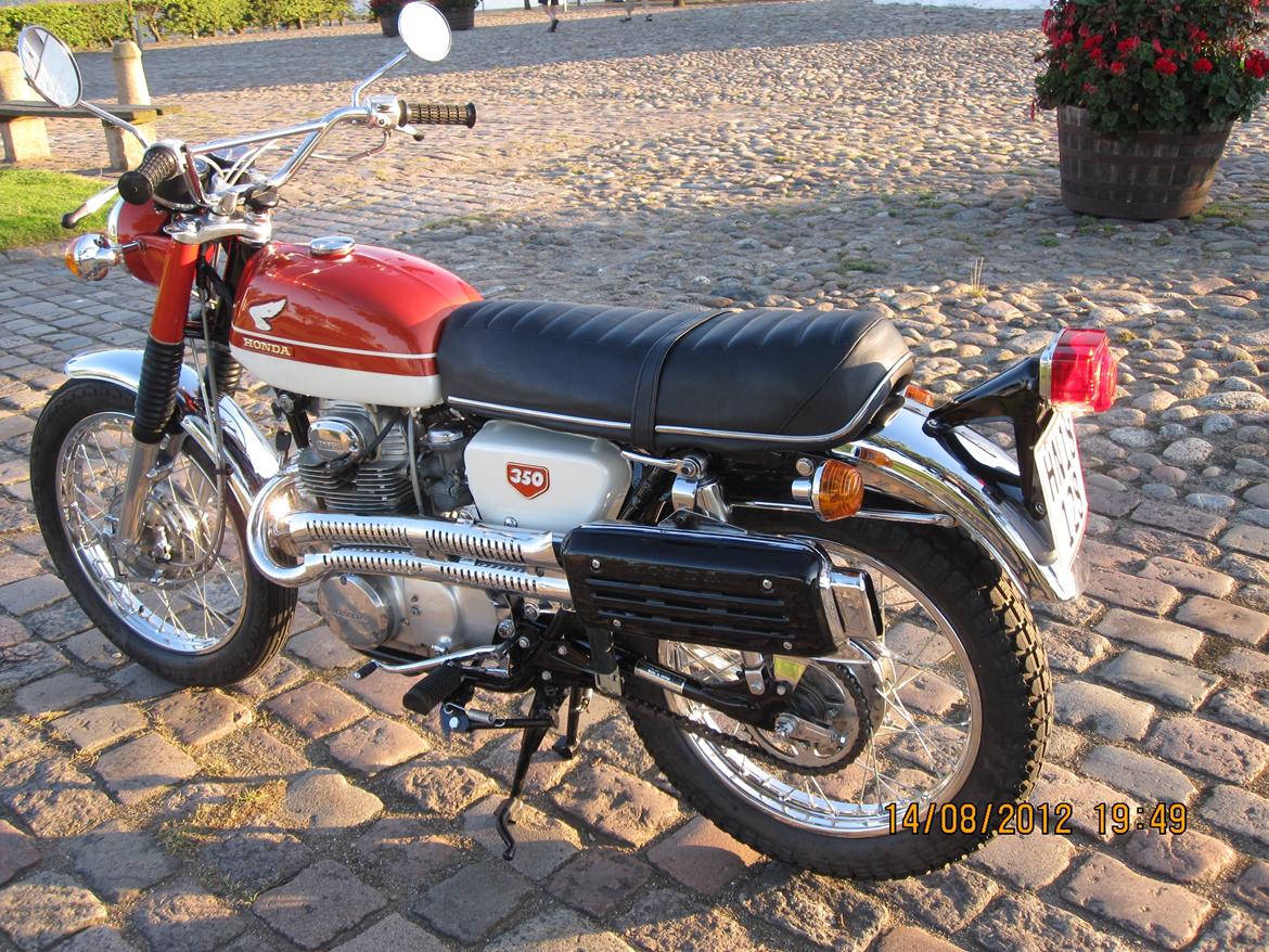 Honda CL 350 Scrambler billede 6