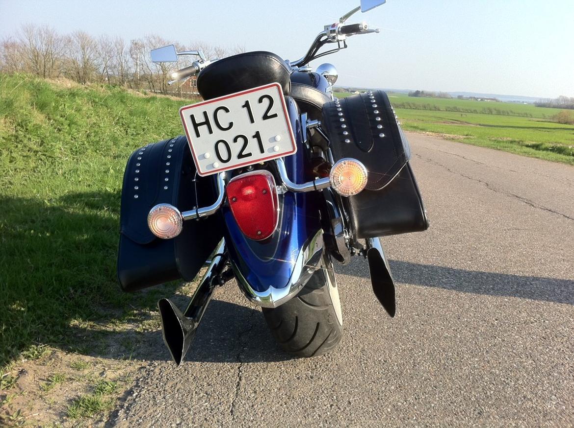 Yamaha XVS Drag Star 1100 Classic SOLGT billede 3