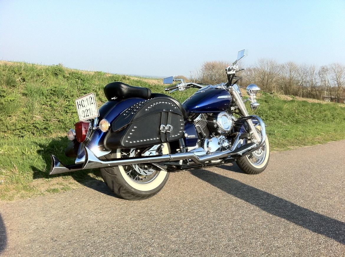 Yamaha XVS Drag Star 1100 Classic SOLGT billede 4