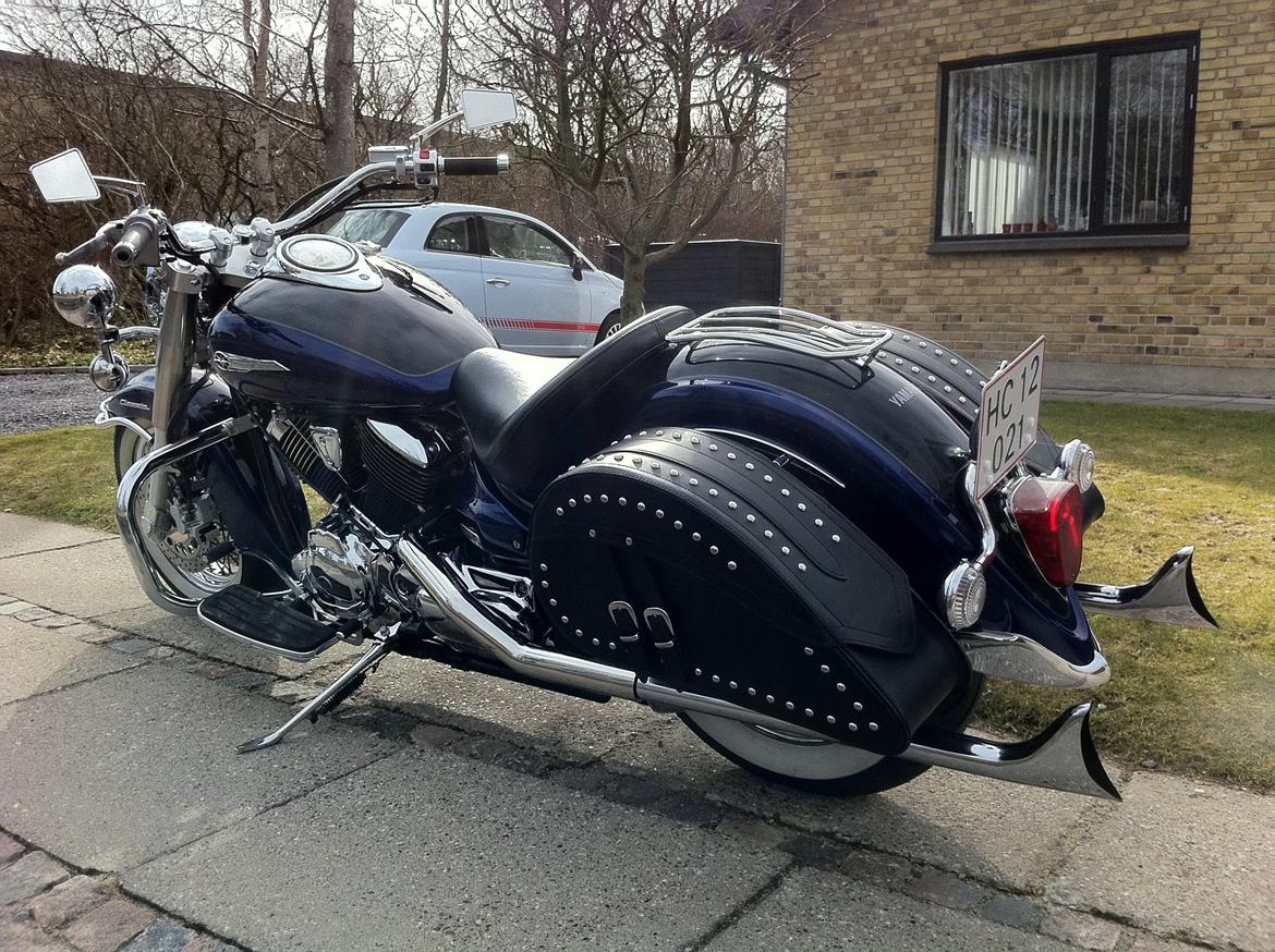 Yamaha XVS Drag Star 1100 Classic SOLGT billede 5