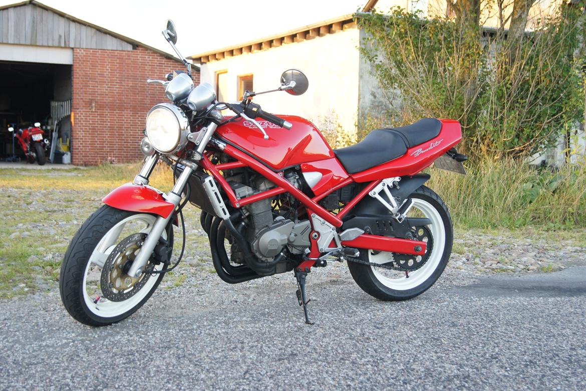 Suzuki GSF 400 Bandit (Bambi) (solgt) billede 7