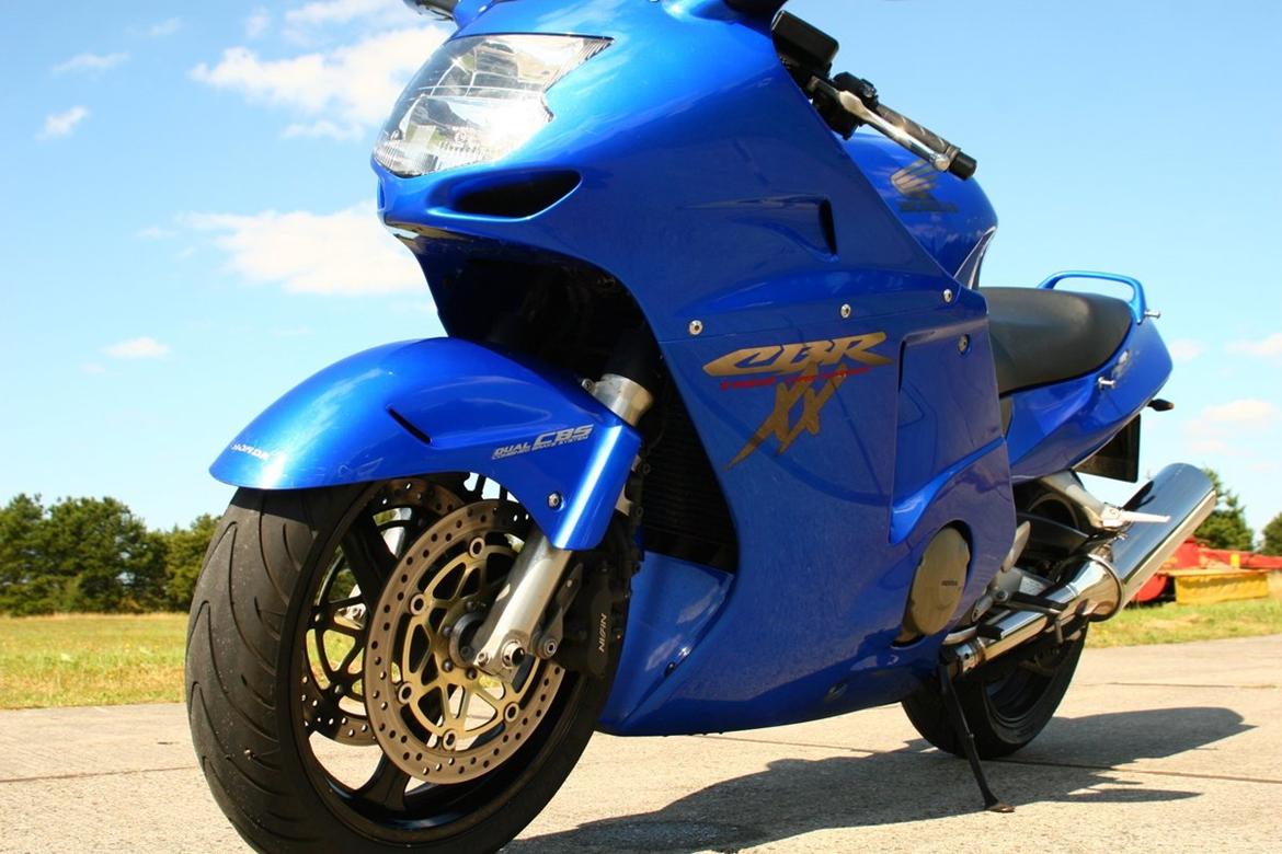 Honda CBR 1100 XX Super Blackbird SOLGT billede 6