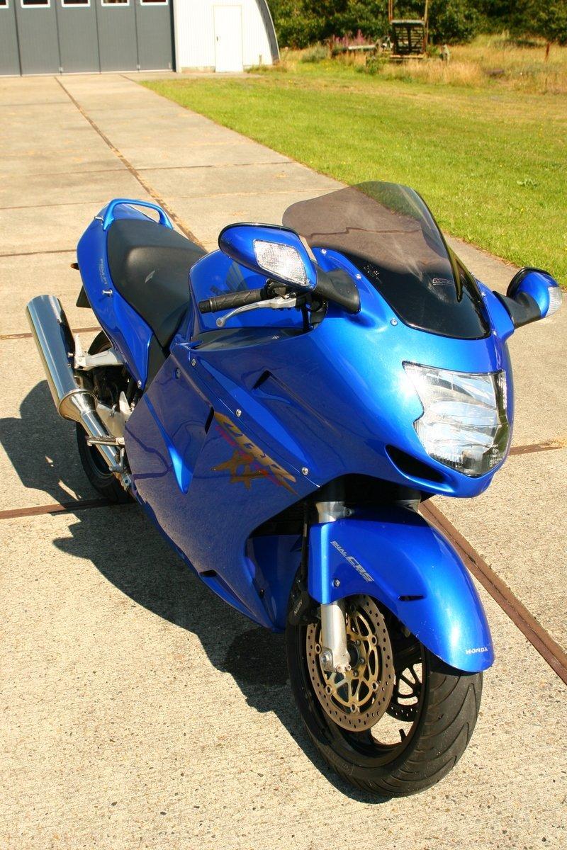 Honda CBR 1100 XX Super Blackbird SOLGT billede 8