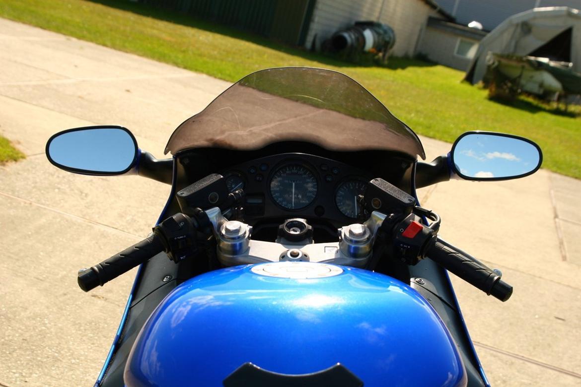 Honda CBR 1100 XX Super Blackbird SOLGT billede 9