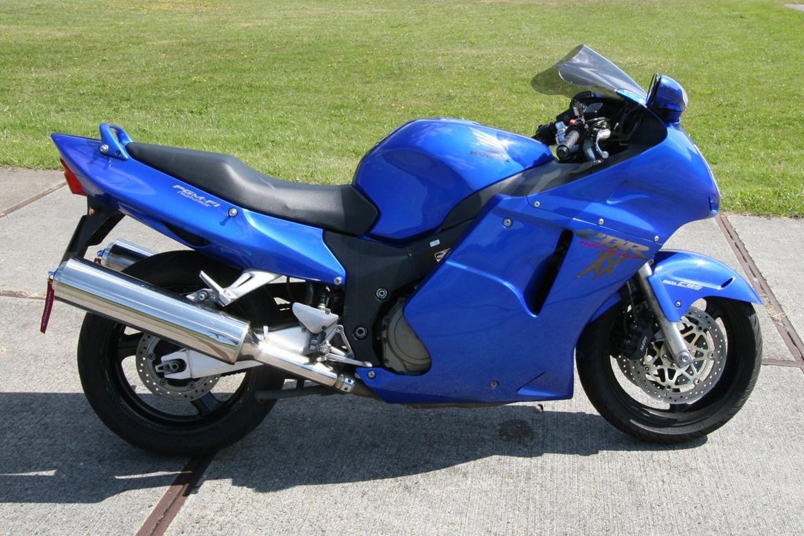 Honda CBR 1100 XX Super Blackbird SOLGT billede 11