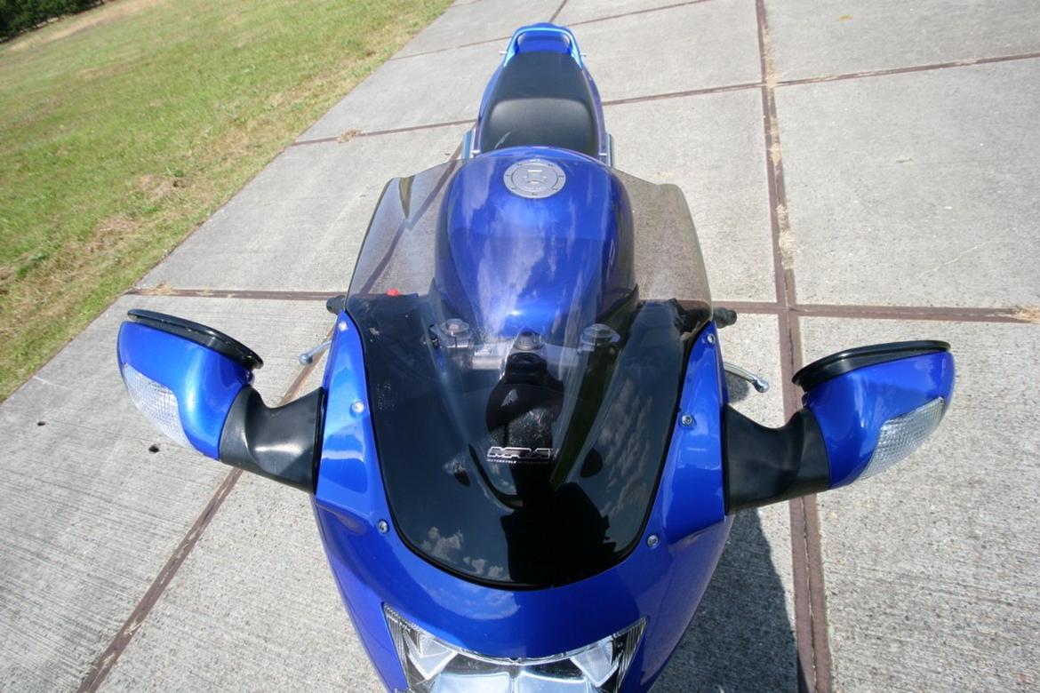 Honda CBR 1100 XX Super Blackbird SOLGT billede 16