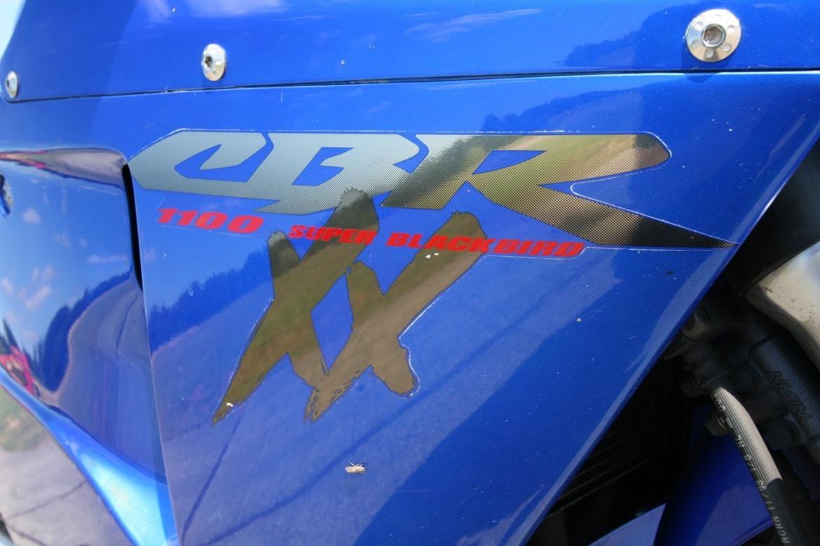 Honda CBR 1100 XX Super Blackbird SOLGT billede 17