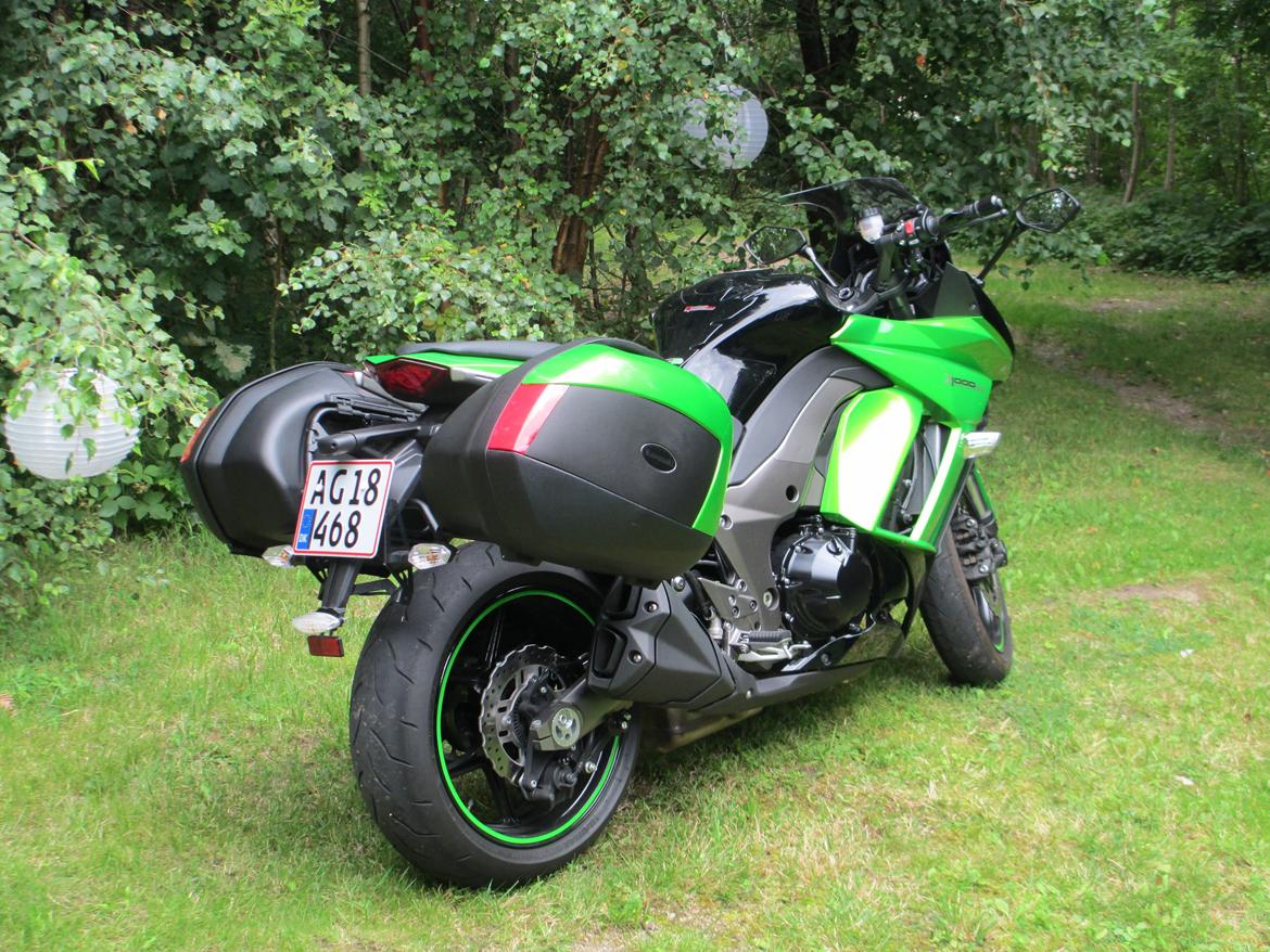 Kawasaki z1000sx billede 5