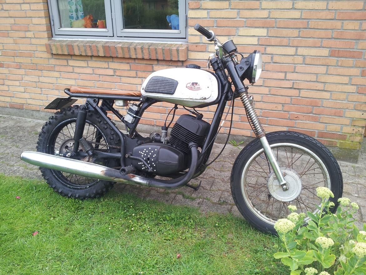 Jawa 634 - Dirt Tracker billede 4