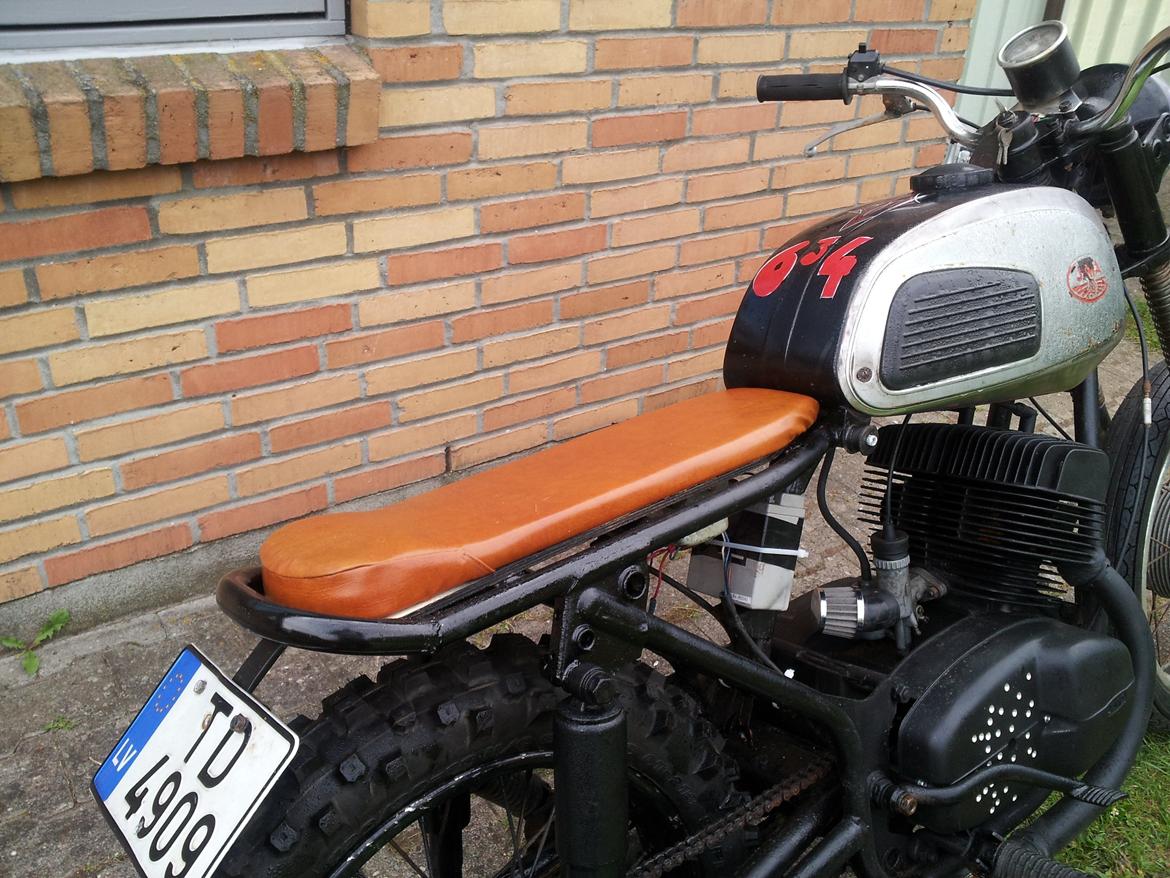 Jawa 634 - Dirt Tracker billede 7