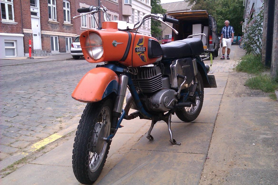 MZ ES 250/2 billede 1