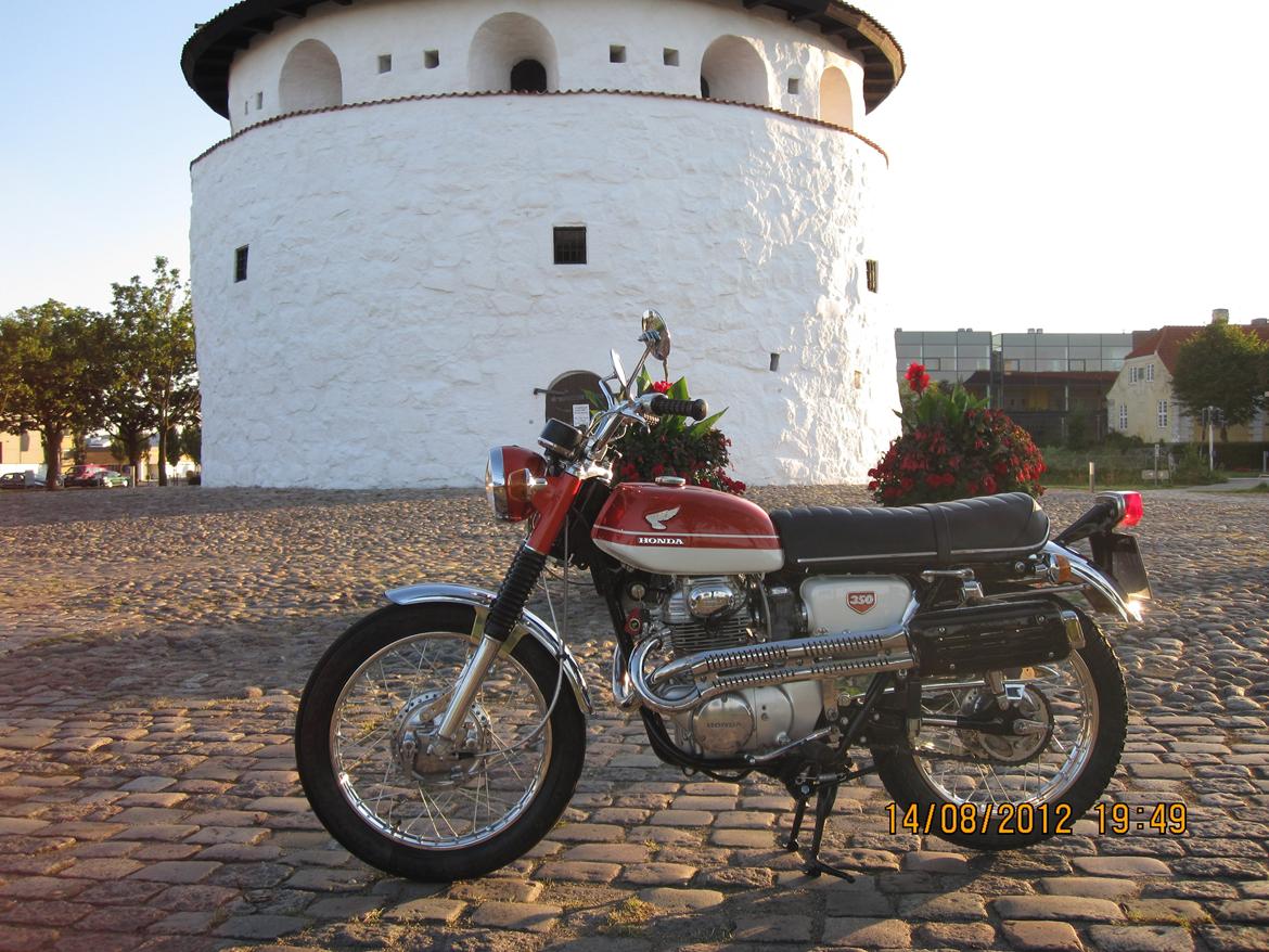 Honda CL 350 Scrambler billede 7