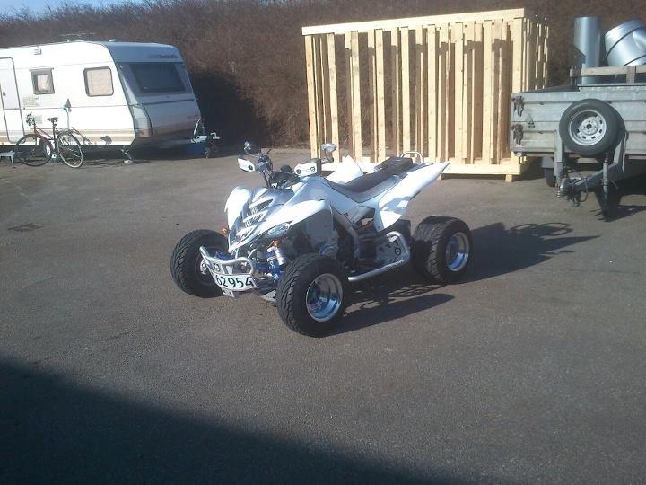 Yamaha Raptor 700R billede 2