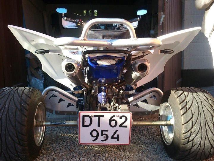 Yamaha Raptor 700R billede 3