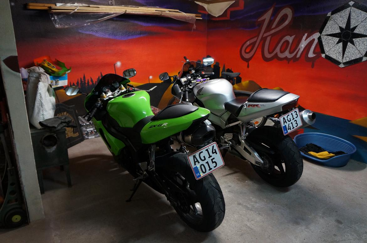 Honda CBR 929 RR billede 9