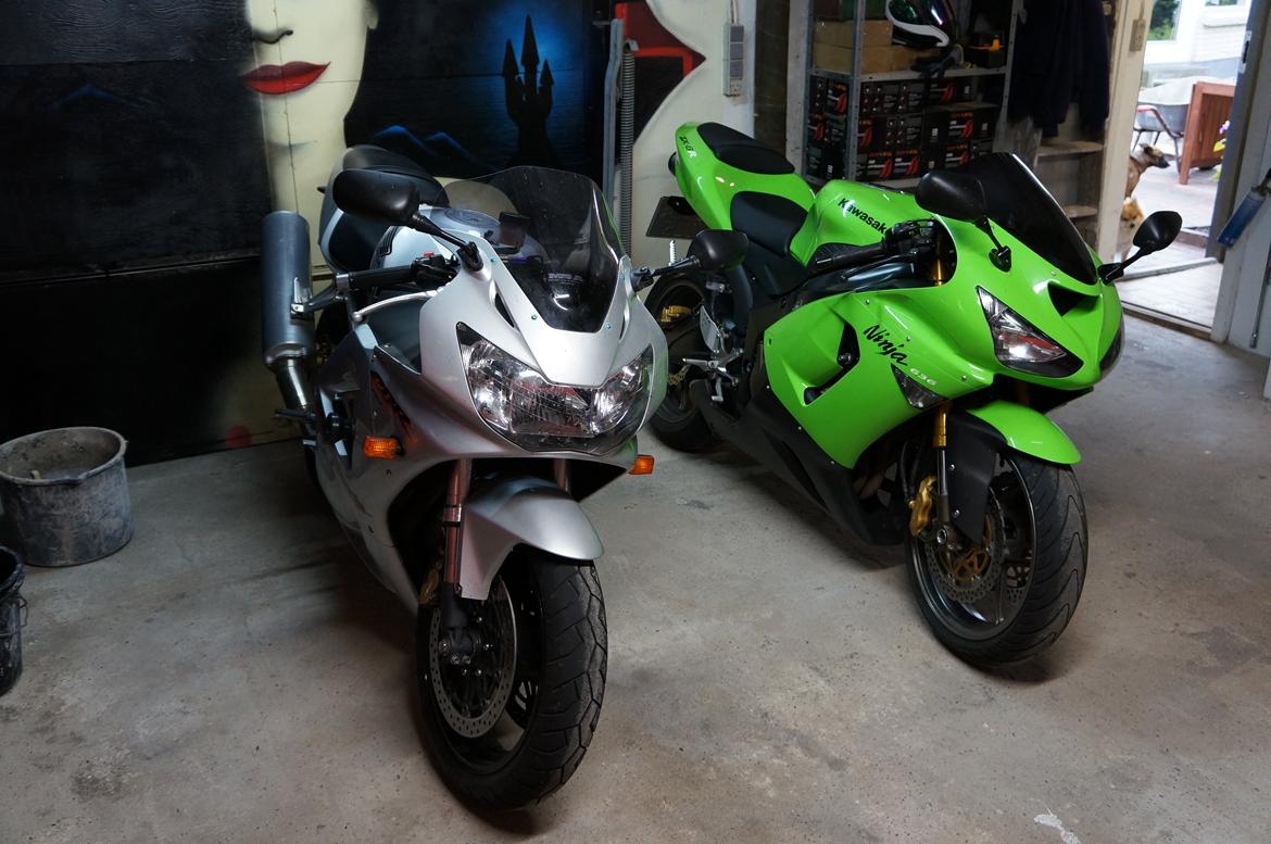 Honda CBR 929 RR billede 11