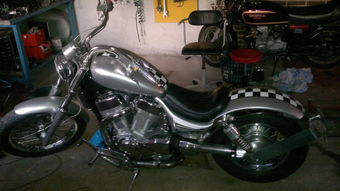 Suzuki vs 1400 billede 6