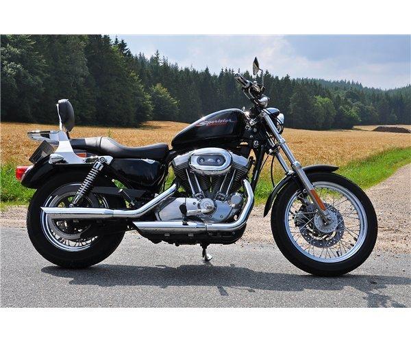 Harley Davidson sportster xl 883 billede 2