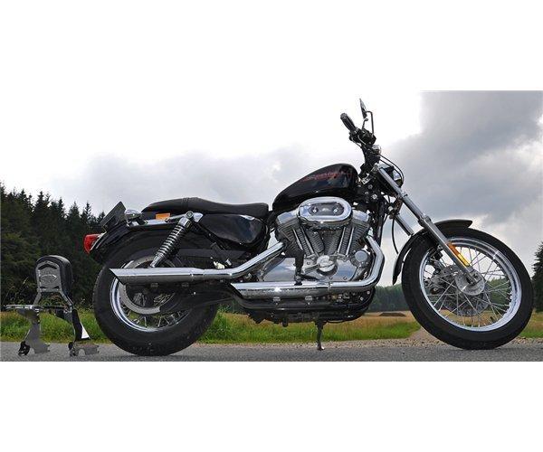 Harley Davidson sportster xl 883 billede 3