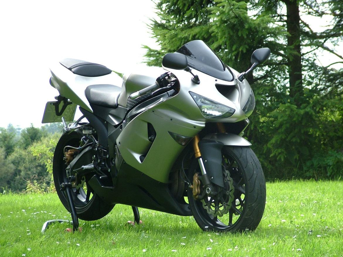 Kawasaki ZX6R 636 billede 1
