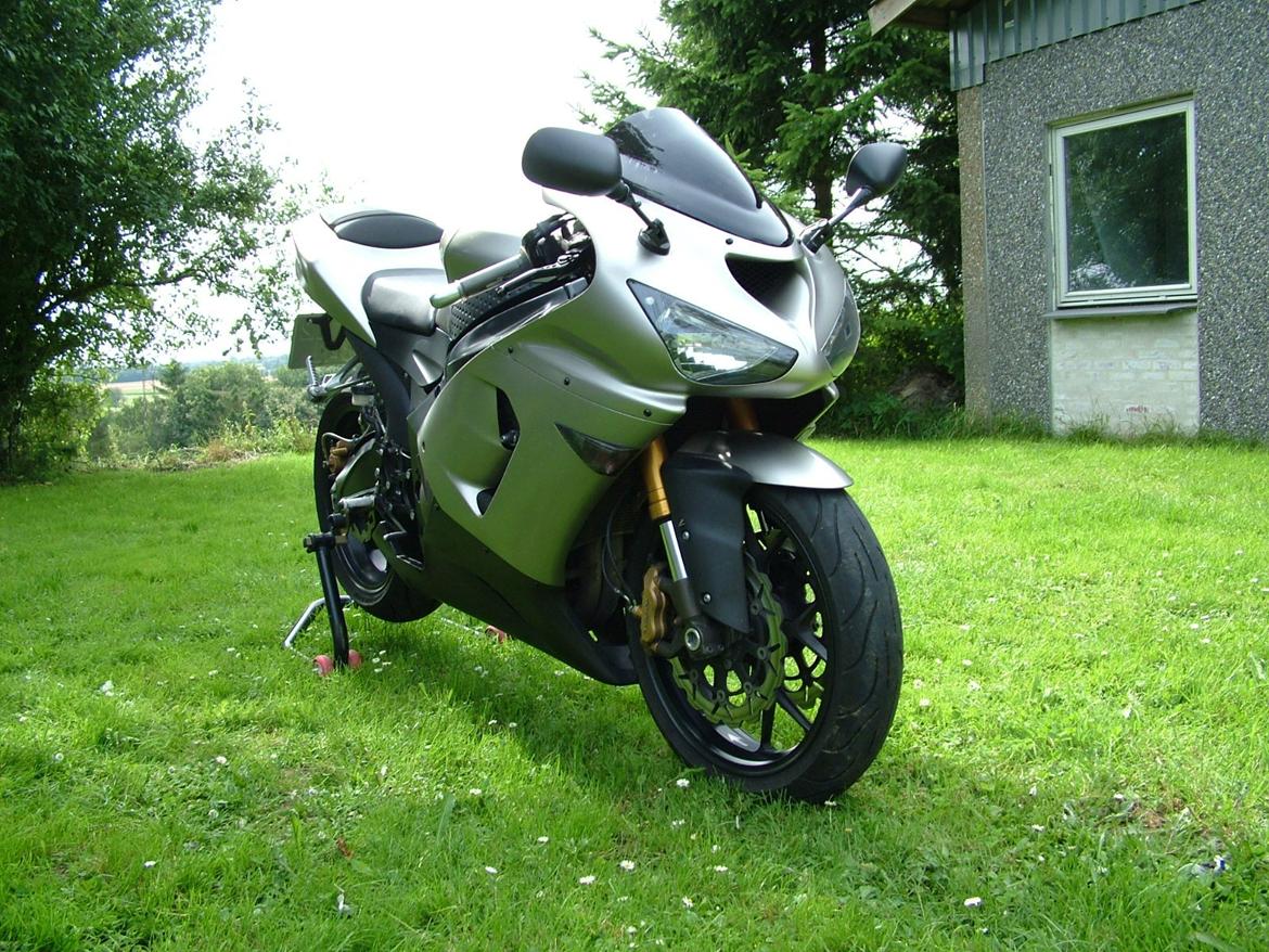 Kawasaki ZX6R 636 billede 4