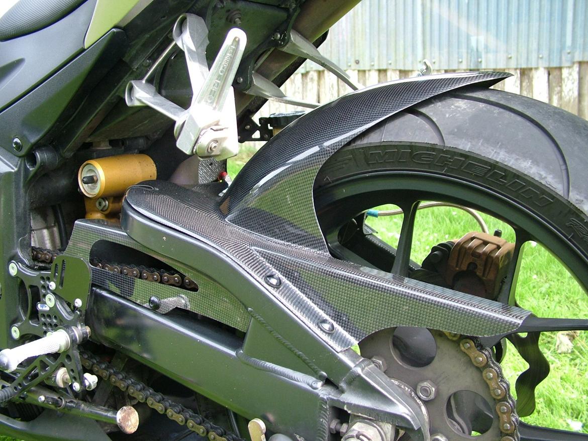 Kawasaki ZX6R 636 billede 8