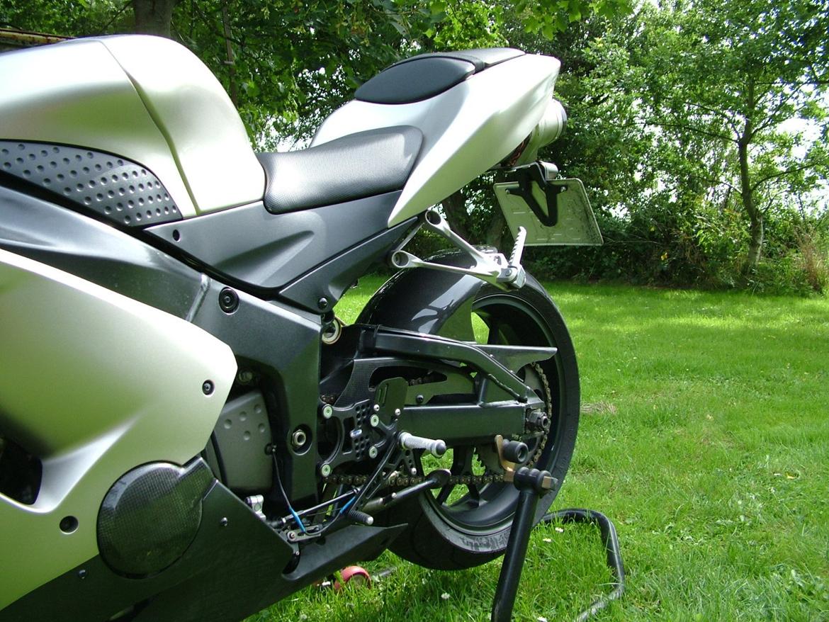 Kawasaki ZX6R 636 billede 7