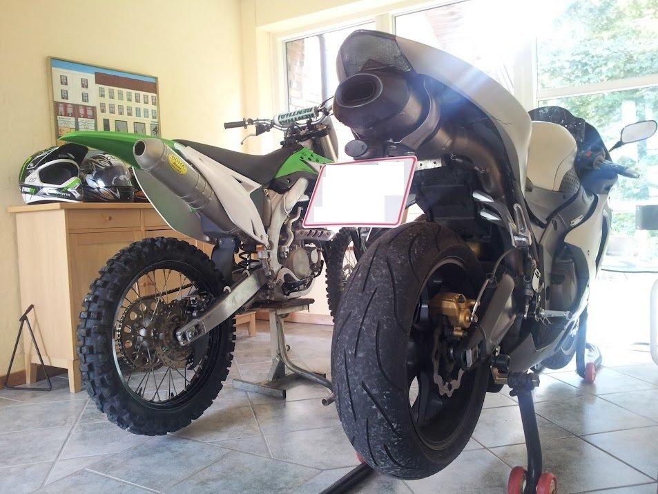 Kawasaki ZX6R 636 billede 17