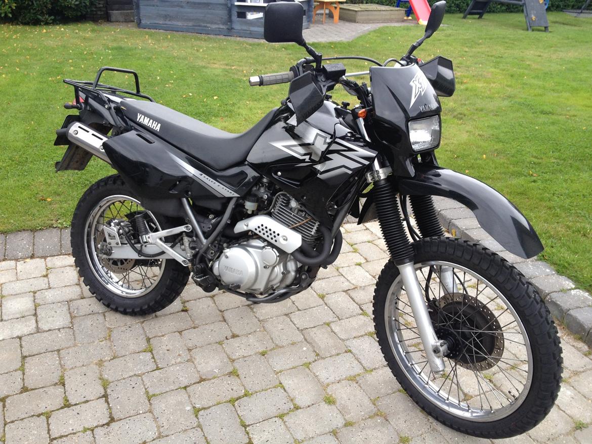 Yamaha XT600E billede 1