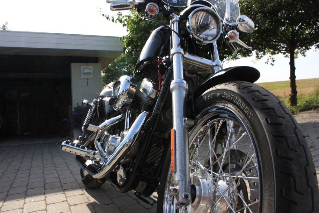 Harley Davidson sportster xl 883 billede 5