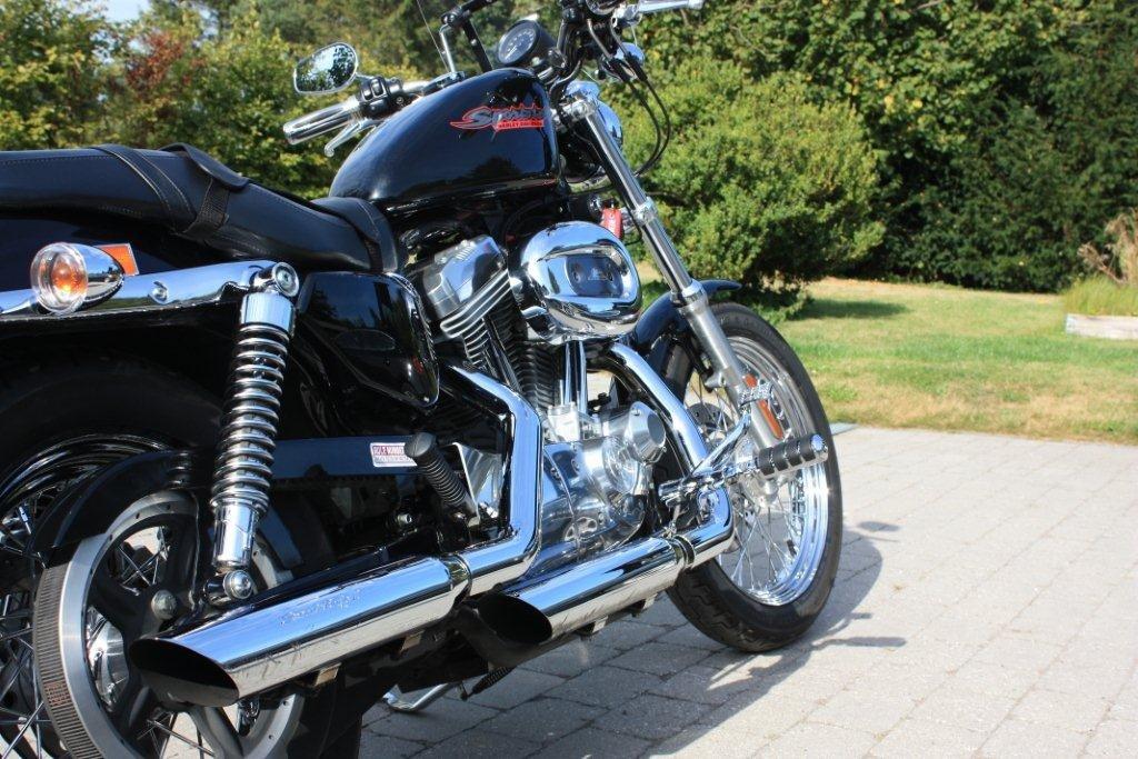 Harley Davidson sportster xl 883 billede 6