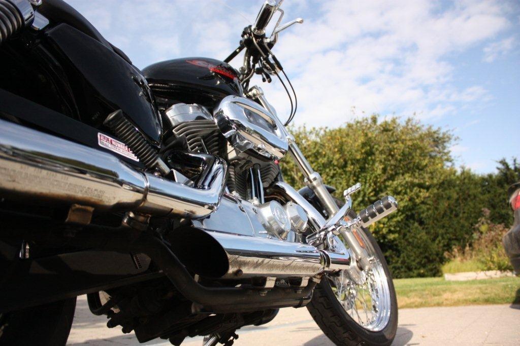 Harley Davidson sportster xl 883 billede 8