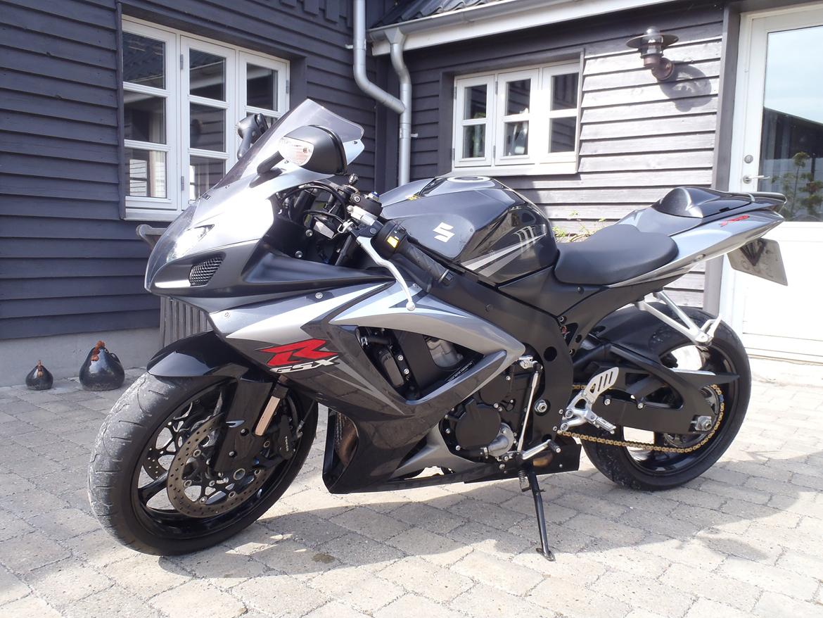 Suzuki Gsxr 750 billede 1