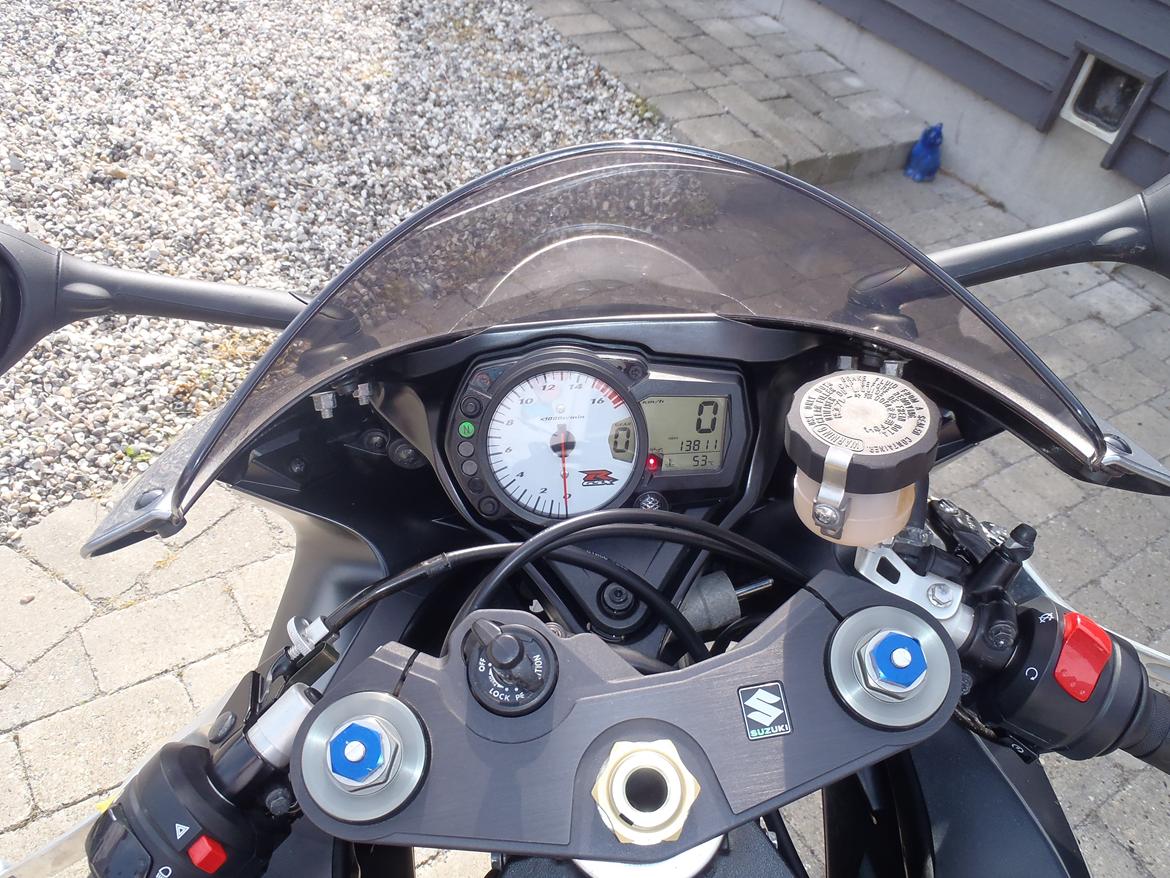 Suzuki Gsxr 750 billede 4
