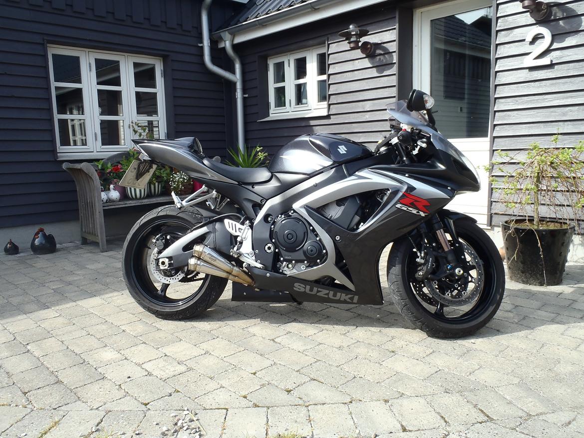 Suzuki Gsxr 750 billede 5