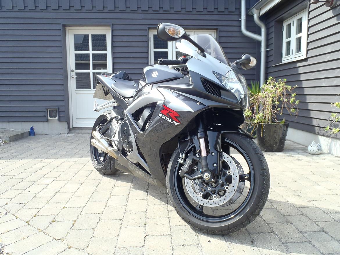 Suzuki Gsxr 750 billede 6