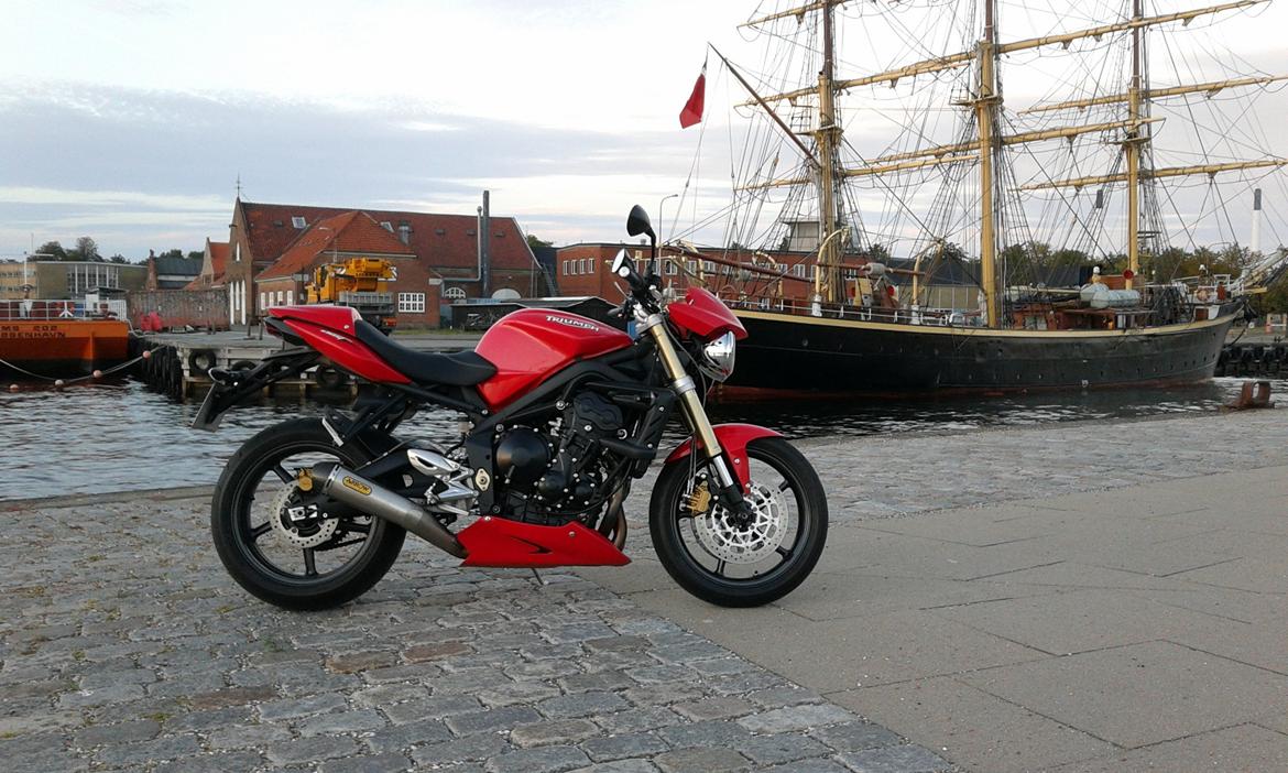 Triumph Street Triple billede 18