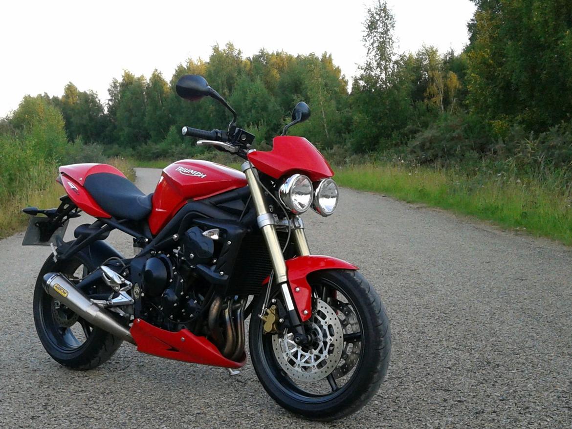 Triumph Street Triple billede 7