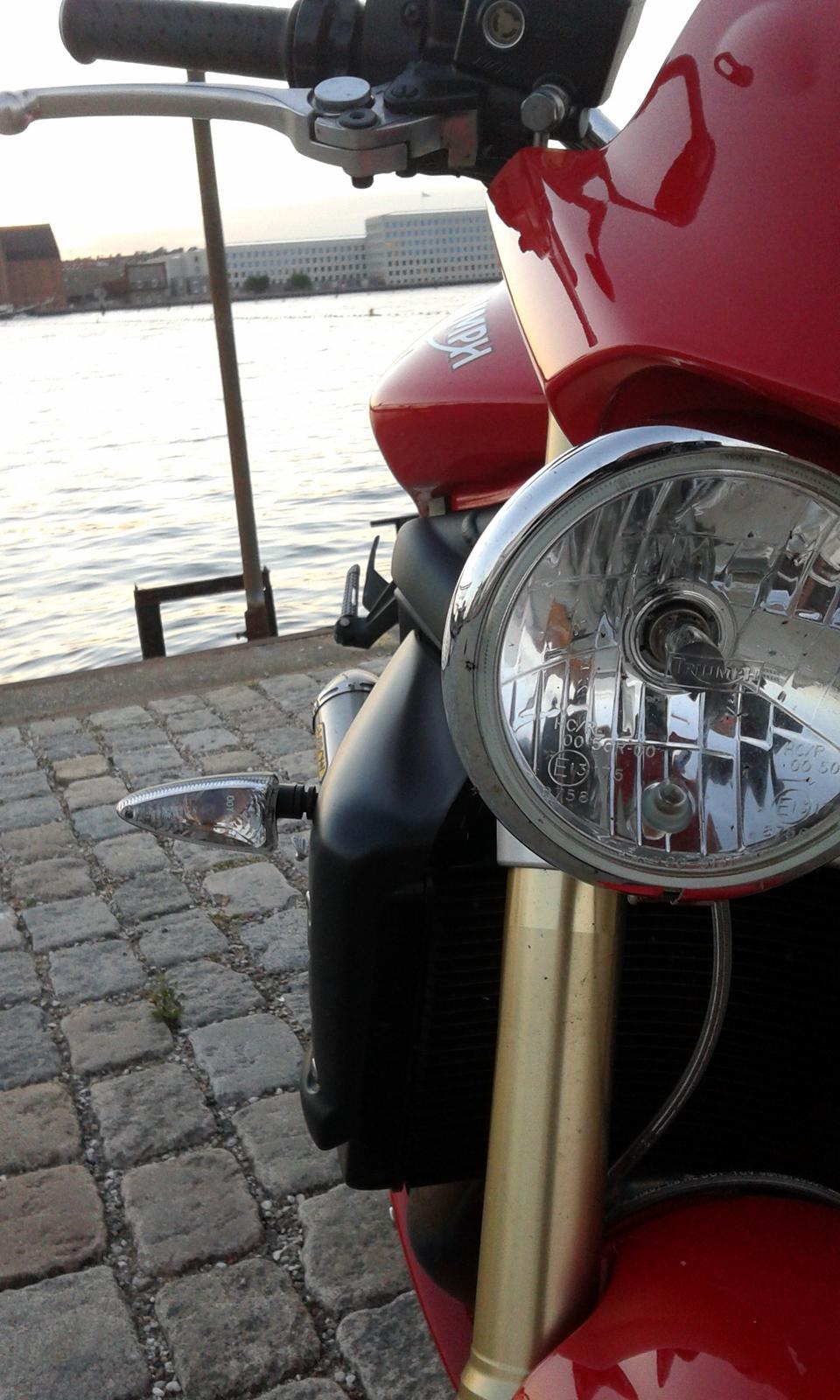 Triumph Street Triple billede 12