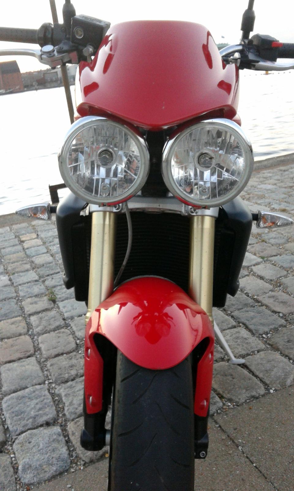 Triumph Street Triple billede 13