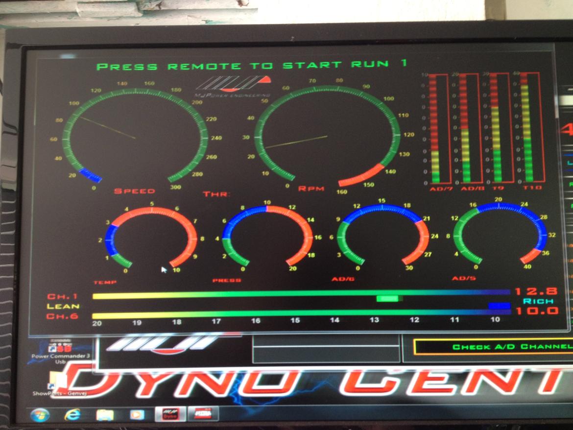 Suzuki Intruder C1500 billede 13