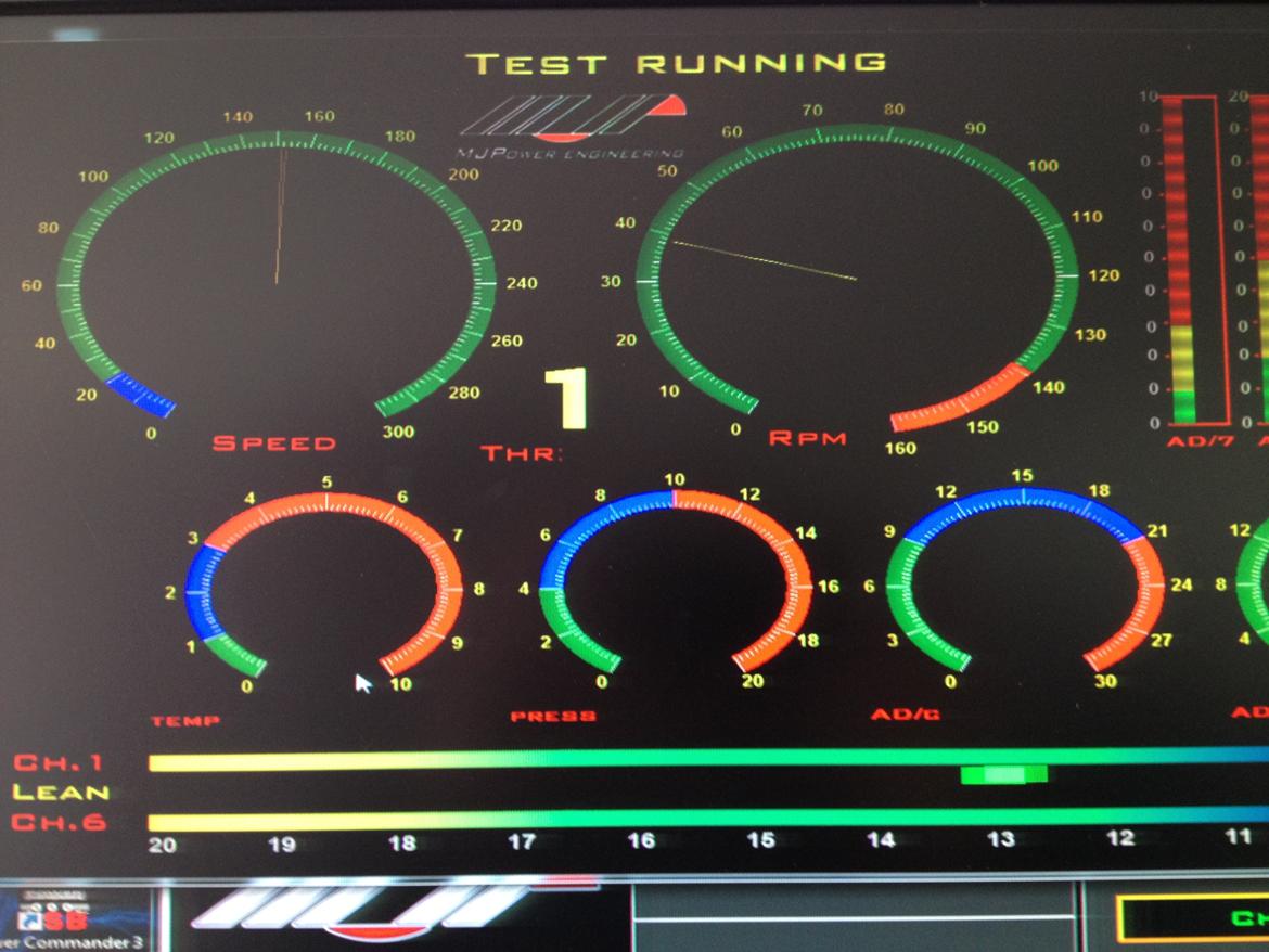 Suzuki Intruder C1500 billede 14