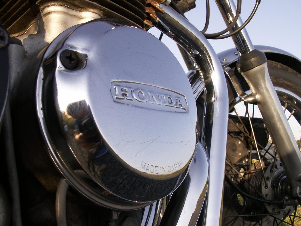 Honda CB 400 Four Super Sport billede 9