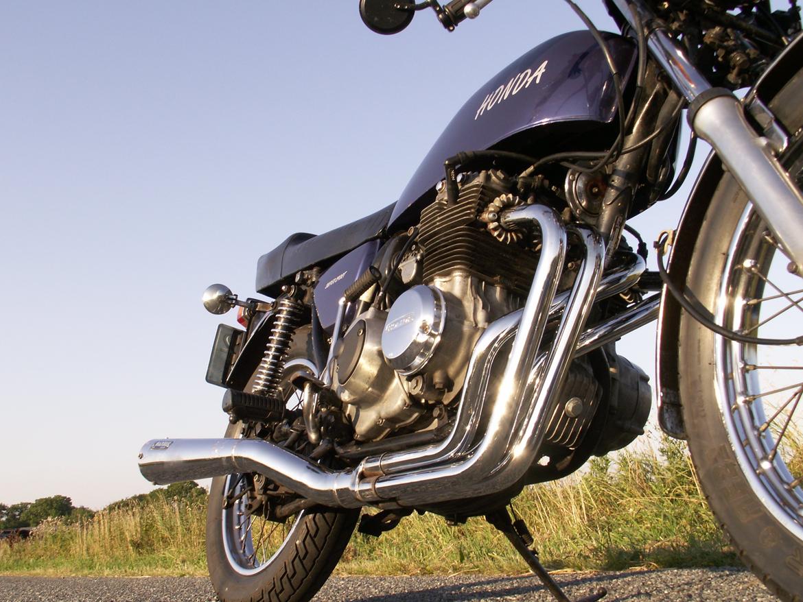 Honda CB 400 Four Super Sport billede 11