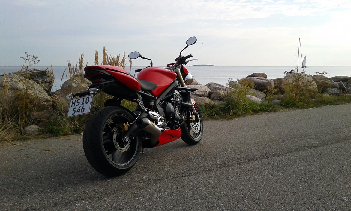 Triumph Street Triple billede 4