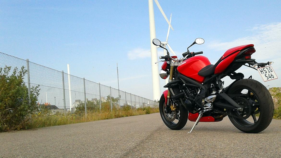 Triumph Street Triple billede 5