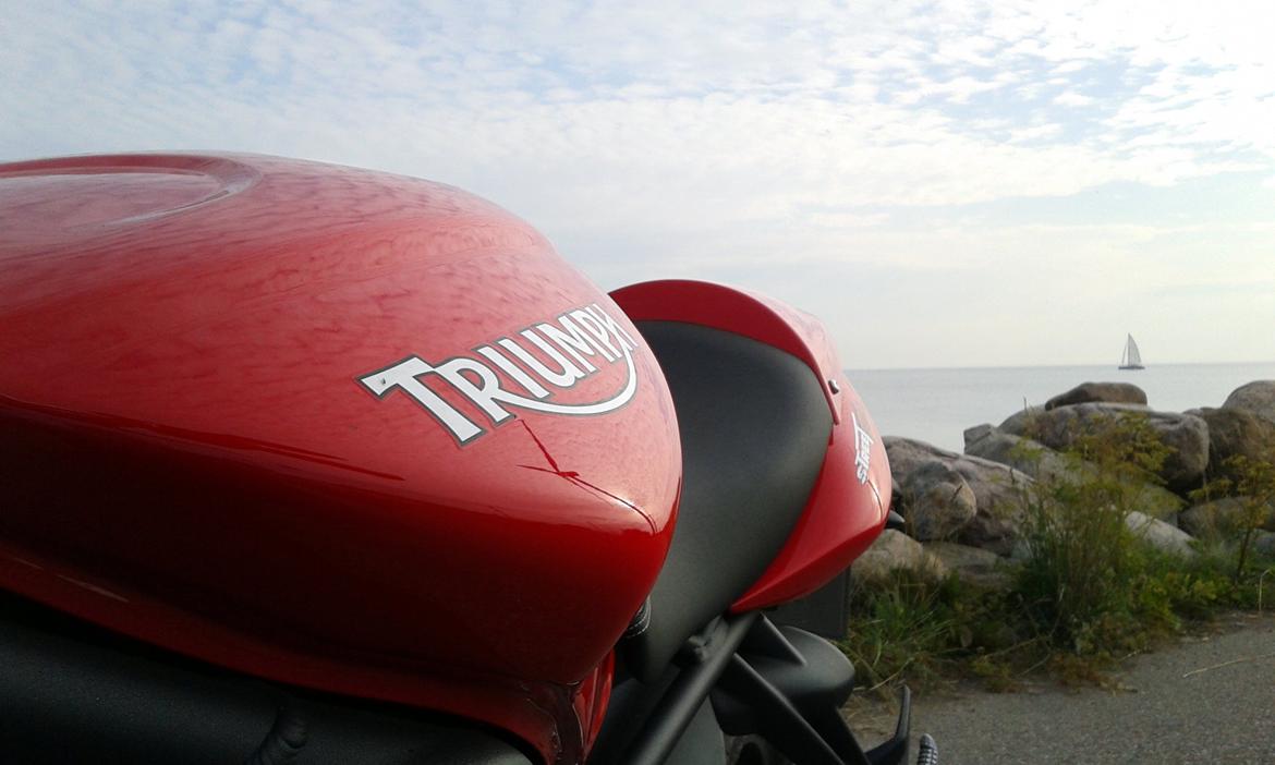 Triumph Street Triple billede 11
