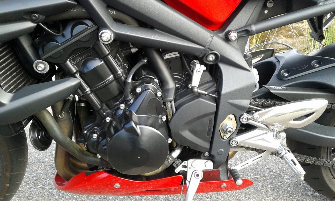 Triumph Street Triple billede 14
