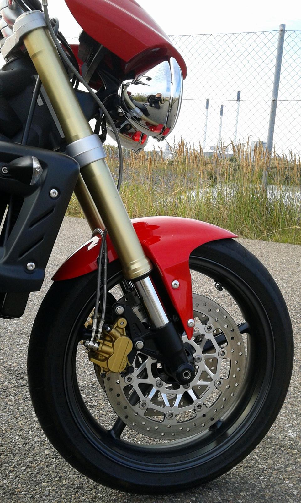 Triumph Street Triple billede 16