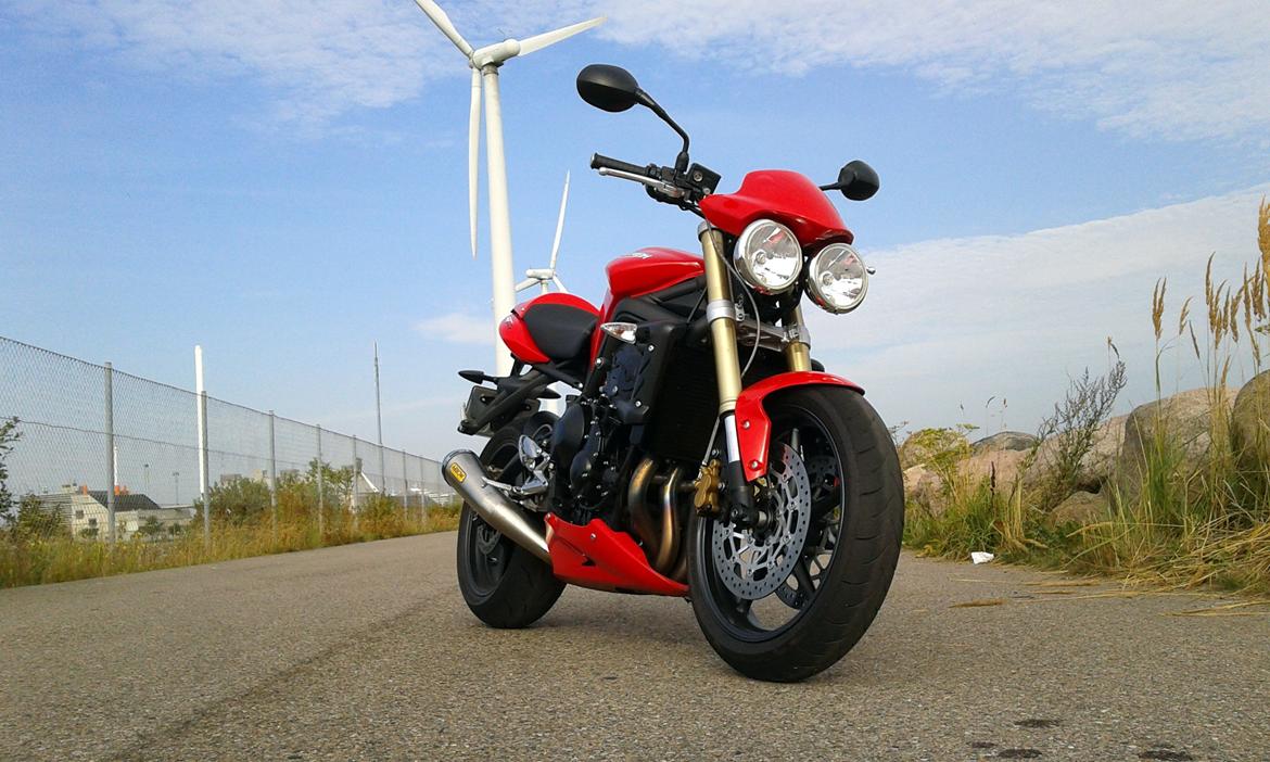 Triumph Street Triple billede 17